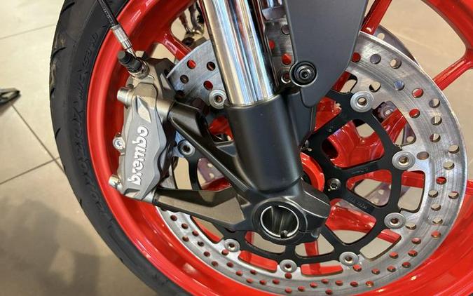 2026 Ducati Monster Plus Aviator Grey