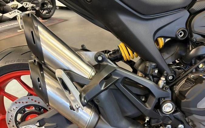 2026 Ducati Monster Plus Aviator Grey