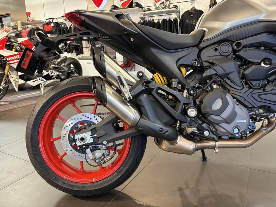 2026 Ducati Monster Plus Aviator Grey