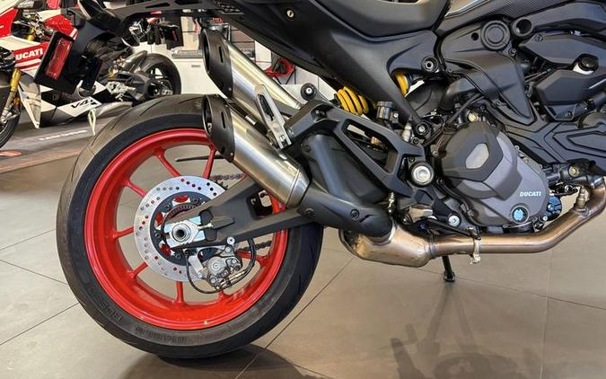 2026 Ducati Monster Plus Aviator Grey