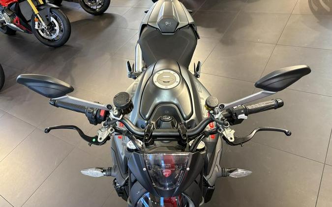 2026 Ducati Monster Plus Aviator Grey
