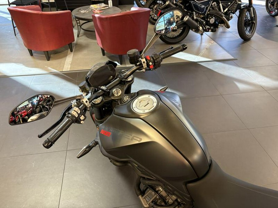 2026 Ducati Monster Plus Aviator Grey