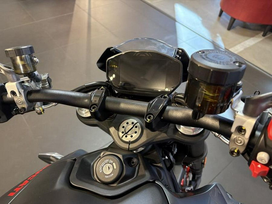 2026 Ducati Monster Plus Aviator Grey