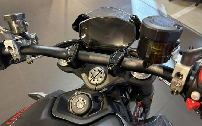 2026 Ducati Monster Plus Aviator Grey