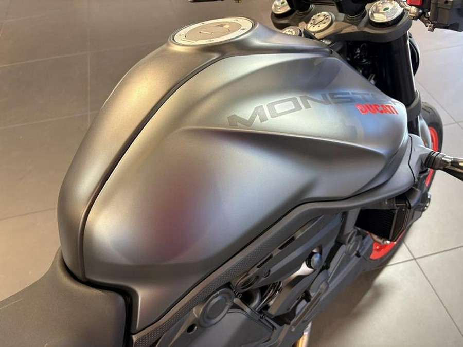 2026 Ducati Monster Plus Aviator Grey