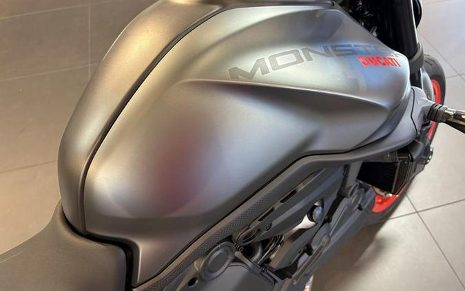 2026 Ducati Monster Plus Aviator Grey