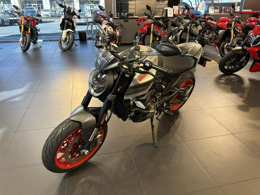 2026 Ducati Monster Plus Aviator Grey