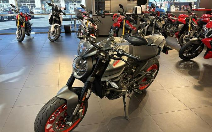 2026 Ducati Monster Plus Aviator Grey