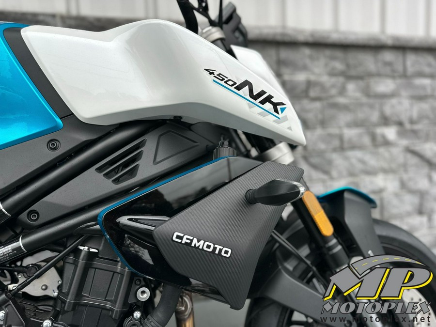 2026 CFMOTO 450NK