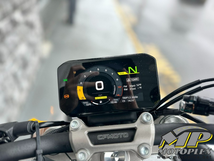 2026 CFMOTO 450NK
