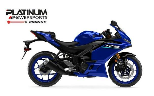 2026 Yamaha YZF-R3 ABS Team Yamaha Blue