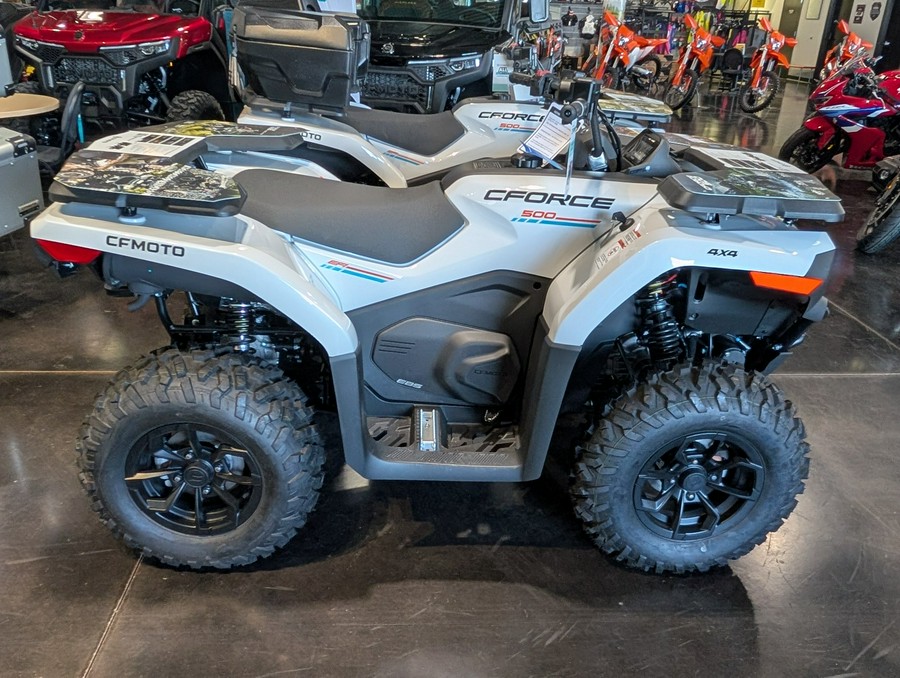 2026 CFMOTO CFORCE 500