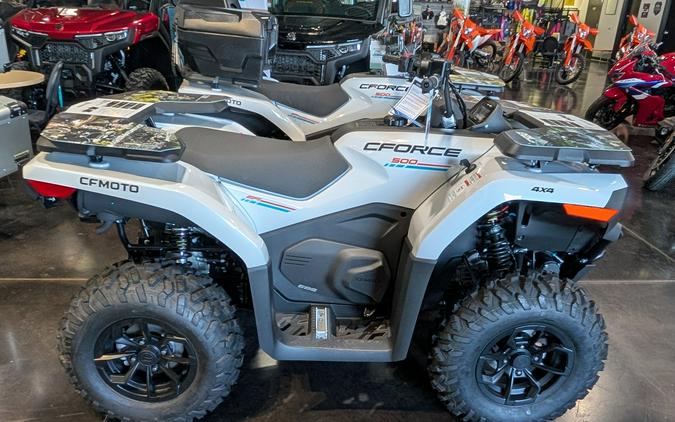 2026 CFMOTO CFORCE 500