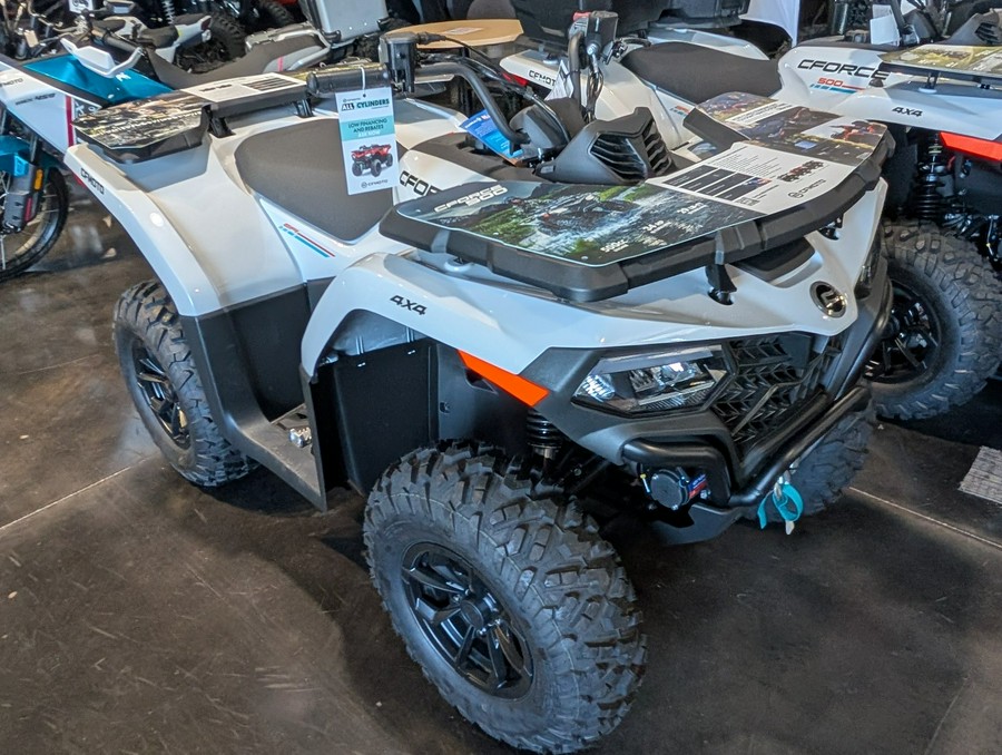 2026 CFMOTO CFORCE 500