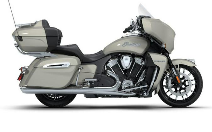 2026 Indian Roadmaster Powerplus Limited Silver Quartz Metall