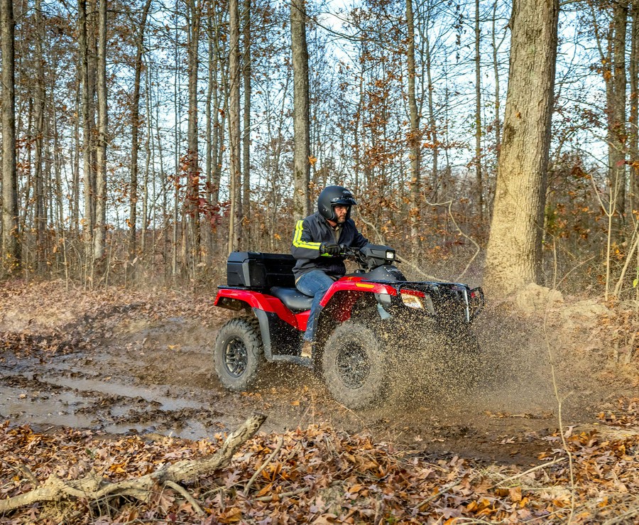 2027 Honda FourTrax Rubicon 700 4x4 Automatic