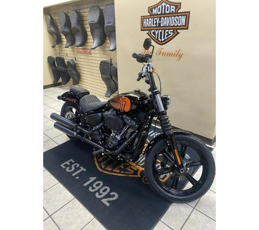 2023 Harley-Davidson® FXBBS - Street Bob® 114