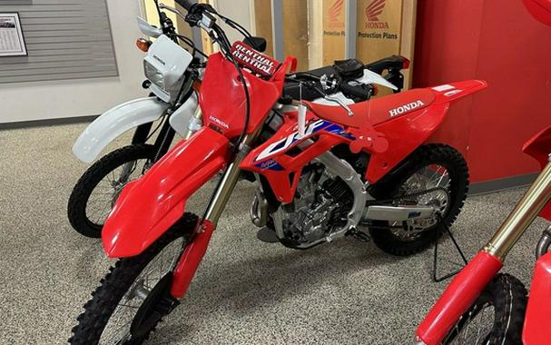 2024 Honda CRF250R