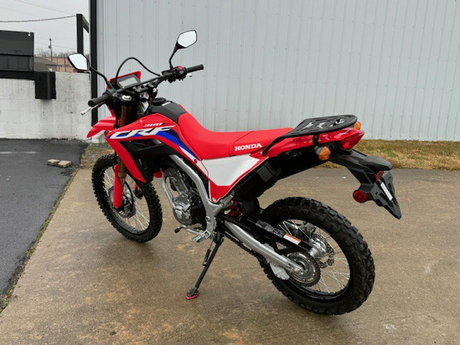 2022 Honda CRF300L DUAL PURPOSE