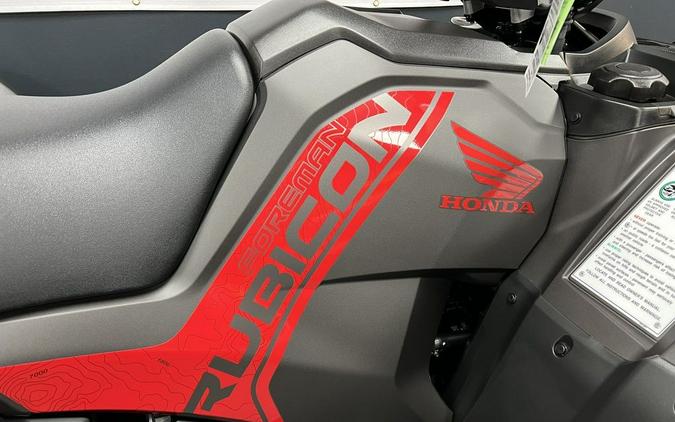 2024 Honda® FourTrax Foreman Rubicon 4x4 EPS