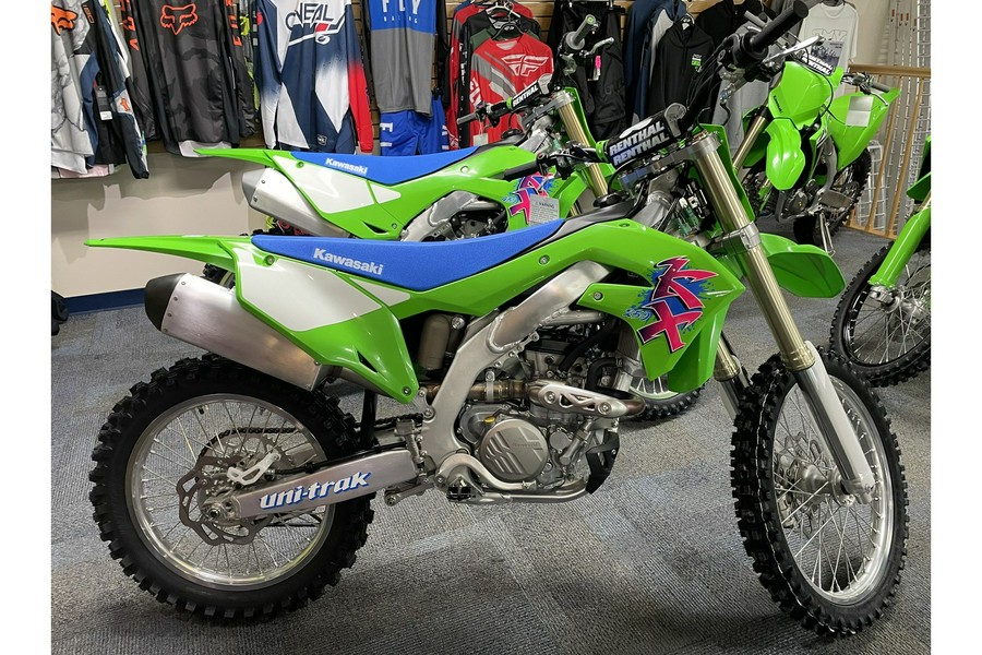 2024 Kawasaki KX250 50TH Anniversary Edition