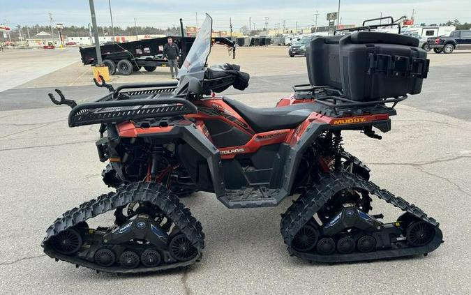 2018 Polaris® Sportsman XP® 1000 LE Lava Orange Metallic