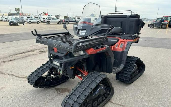 2018 Polaris® Sportsman XP® 1000 LE Lava Orange Metallic