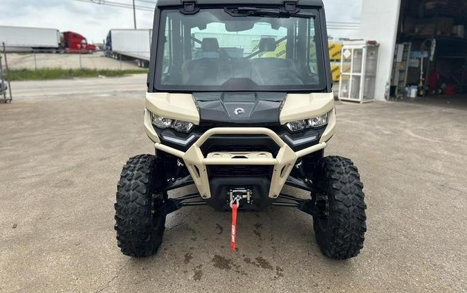 2024 Can-Am® Defender MAX Limited HD10 Desert Tan & Timeless Black