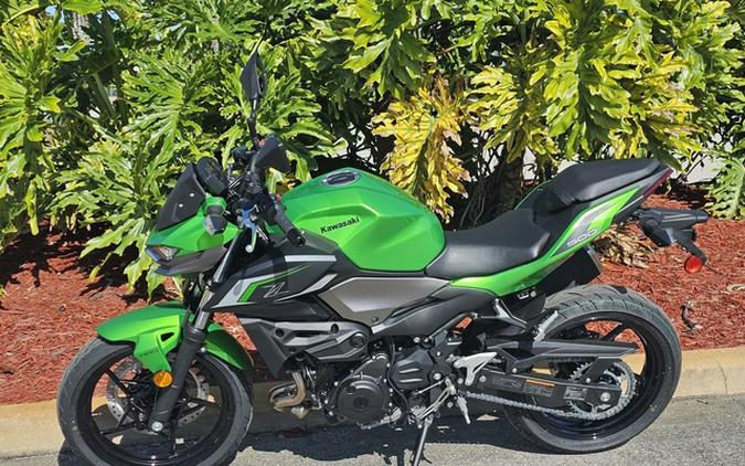 2024 Kawasaki Z500 ABS