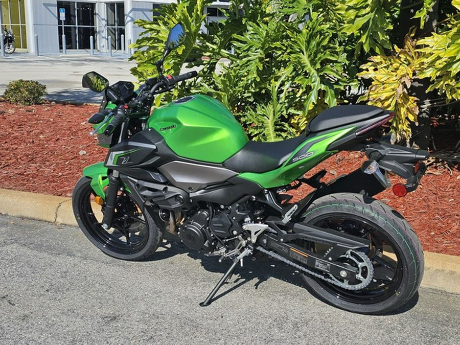 2024 Kawasaki Z500 ABS