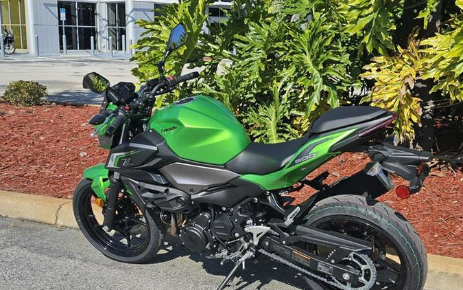 2024 Kawasaki Z500 ABS