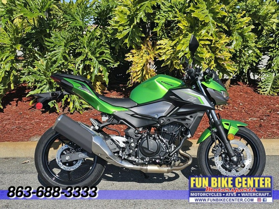 2024 Kawasaki Z500 ABS