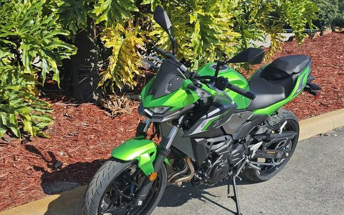 2024 Kawasaki Z500 ABS