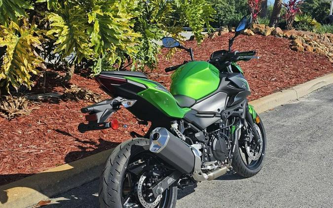 2024 Kawasaki Z500 ABS