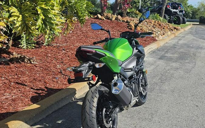 2024 Kawasaki Z500 ABS