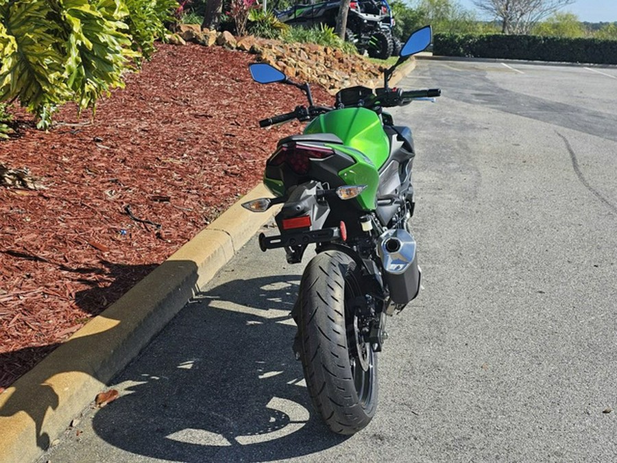 2024 Kawasaki Z500 ABS