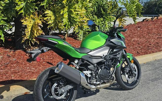 2024 Kawasaki Z500 ABS