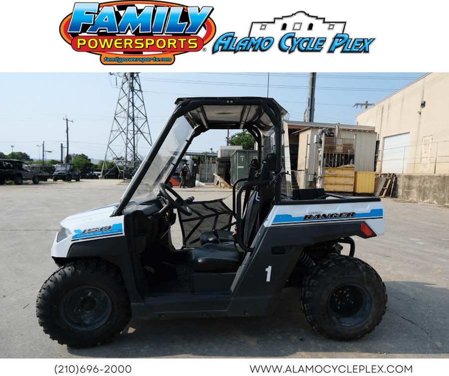 Used 2022 POLARIS RGR 150 EFI WHITE LIGHTNINGSKY BLUE