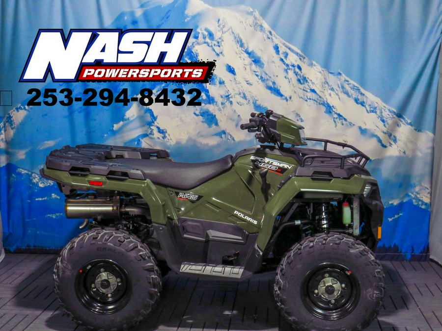 2024 Polaris® Sportsman 450 H.O.