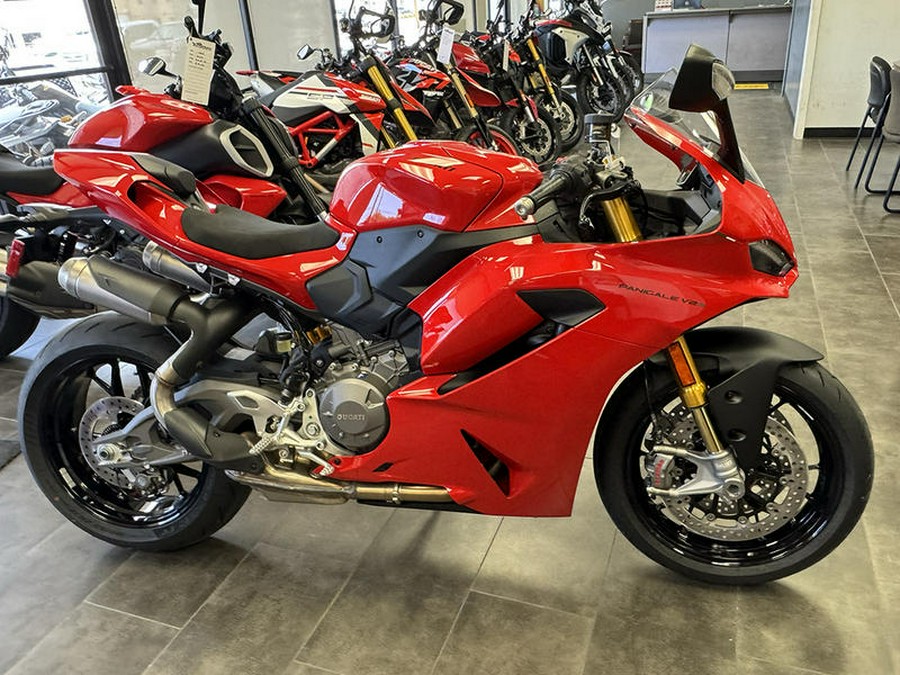 2026 Ducati Panigale V2 S