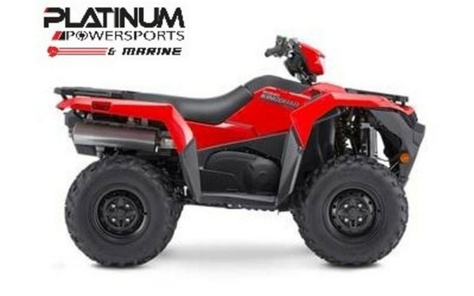 2026 Suzuki KingQuad 500 AXi Power Steering