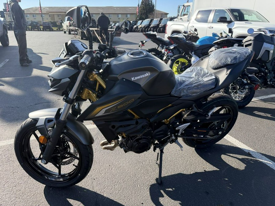 2026 Kawasaki Z500 ABS