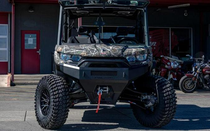 2025 Can-Am® Defender MAX XT HD10 Wildland Camo