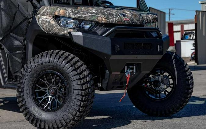 2025 Can-Am® Defender MAX XT HD10 Wildland Camo