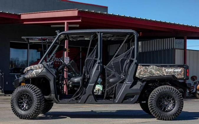 2025 Can-Am® Defender MAX XT HD10 Wildland Camo