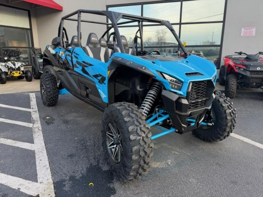 2026 Kawasaki Teryx® KRX4™ 1000 eS