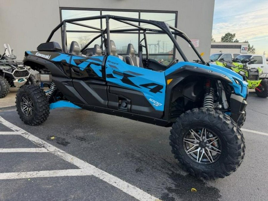 2026 Kawasaki Teryx® KRX4™ 1000 eS
