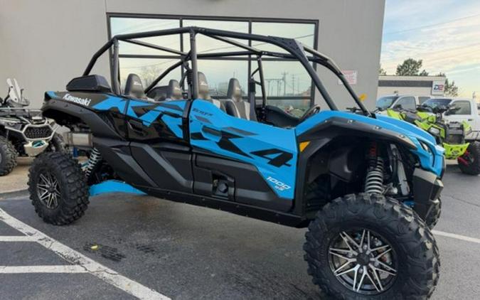 2026 Kawasaki Teryx® KRX4™ 1000 eS