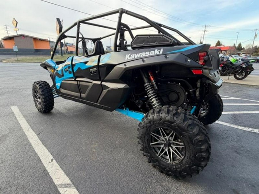 2026 Kawasaki Teryx® KRX4™ 1000 eS