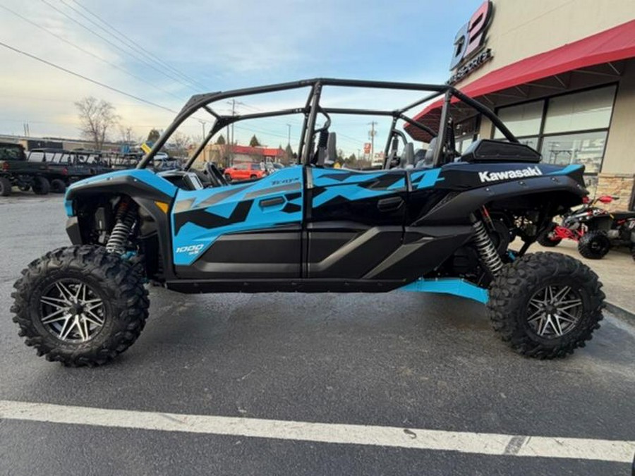 2026 Kawasaki Teryx® KRX4™ 1000 eS